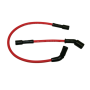 Moroso 28631 07-13 Harley-Davidson XL Ultra 40 Wire Set - Red