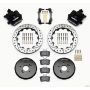 Wilwood 140-10310-D Combination Parking Brake Rear Kit 12.88in Drilled Honda S2000