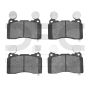 Dynamic Friction 1115-1474-00 Disc Brake Pad