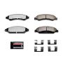 PowerStop Z36-1092 PowerStop - Z36 Truck and SUV Carbon-Fiber Ceramic Brake Pads with Hardware Kit