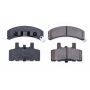 PowerStop 16-369 PowerStop - Z16 Low-Dust Ceramic Brake Pads