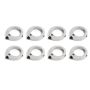 ALLSTAR PERFORMANCE ALL11305 Aluminum Bolt-On Mount Kit 8pcs