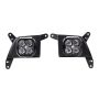 Diode Dynamics DD6829 SS3 Type SV2 LED Fog Light Kit Sport - White SAE Driving