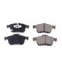 PowerStop 17-1721 PowerStop - Z17 Low-Dust Ceramic Brake Pads with Hardware