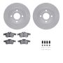 Dynamic Friction 4512-99248 Rotor Kit
