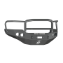 Road Armor 38405B 11-14 GMC 2500 Stealth Front Winch Bumper w/Lonestar Guard - Tex Blk