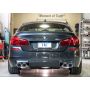 AWE Tuning 3015-42062 BMW F10 M5 Touring Edition Axle-Back Exhaust Chrome Silver Tips