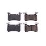 PowerStop 16-1373 PowerStop - Z16 Low-Dust Ceramic Brake Pads