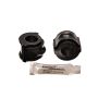 Energy Suspension 00-03 Nissan Maxima Black 23mm Front Sway Bar Frame Bushings