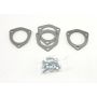 PATRIOT EXHAUST PEPH7259 Collector Flanges - 1pr 3-Bolt 2-1/2in Dia.