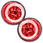 Oracle Lighting 8176-003 SMD Fog Lights, Red