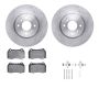 Dynamic Friction 6512-67359 Rotor Kit