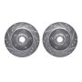 Dynamic Friction 7002-47004 Rotor Dril Slot