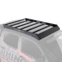 Go Rhino 5933000T 16-23 Toyota Tacoma DC Ceros Low Profile Roof Rack - Tex. Blk
