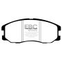 EBC Brakes DP61975 6000 Series Greenstuff Truck/SUV Brakes Disc Pads