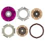Exedy Universal Builder Series Twin Metallic Clutch Dampened Version