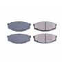PowerStop 16-207 PowerStop - Z16 Low-Dust Ceramic Brake Pads