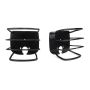 Euro Tail Light Guards Black 76-06 Jeep CJ/Wrag