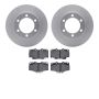 Dynamic Friction 4502-76161 Rotor Kit