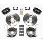 Wilwood 140-13206 Dynapro Dust-Boot P/S Park Brake Kit Small Ford 2.50in Offset
