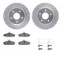 Dynamic Friction 7512-47145 Rotor Kit