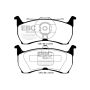 EBC Brakes DP31504C Redstuff Ceramic Low Dust Brake Pads