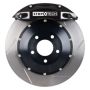 Stoptech 83.521.4700.51 02-09 Lexus SC430 Front BBK w/Black ST-40 Calipers 355x32mm Slotted Rotors Pads SS Lines