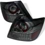 SPYDER 5007742 LED Tail Lights - Smoke