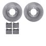 Dynamic Friction 6502-22003 Rotor Kit