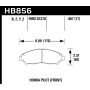Hawk Performance HB856Z.667 Performance Ceramic Disc Brake Pad