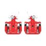 PowerStop S5002 Red Powder Coated Calipers