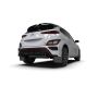 Rally Armor MF83-UR-BLK-WH Black Mud Flap/White Logo