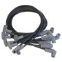 MSD IGNITION MSD31243 8.5MM Spark Plug Wire Set - Black