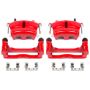 PowerStop S5004A Red Powder Coated Calipers