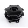 NRG Quick Release SFI SPEC 42.1 - Shiny Black Body / Shiny Black Ring