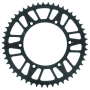 BikeMaster 965121 Yamaha Rear Steel Sprocket 520 48T - Black