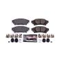 PowerStop Z23-1391A PowerStop - Z23 Daily Driver Carbon-Fiber Ceramic Brake Pads with Hardware Kit
