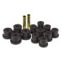 Prothane 67-69 Chevy Camaro Rear Mono Leaf Bushings - Black