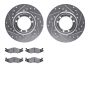 Dynamic Friction 7502-44001 Rotor Kit