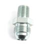 Fragola -8AN x 1/4 NPT Straight Adapter - Steel