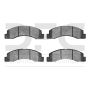 Dynamic Friction 1310-0756-00 Disc Brake Pad