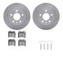 Dynamic Friction 6512-74225 Rotor Kit