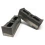 Tuff Country 79062 01-10 Chevy Silverado 2500HD/3500 4wd 2in Cast Iron Lift Blocks Pair