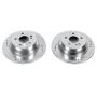 PowerStop EBR685XPR PowerStop Evolution Performance Drilled, Slotted & Plated Brake Rotor Pair