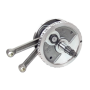 S&S Cycle 32-2145 95-98 EFI BT 4-1/4in Stroke Flywheel Assembly