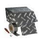 Design Engineering 50027 Floor Damp Kit Chevy/GMC Reg Cab 4WD High Hump 1973-1987