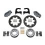 Wilwood 140-2119-BD Forged Dynalite Rear Drag Kit Drilled Rotor New Big Ford 2.50in Offset