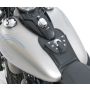 Mustang Motorcycle 93349 Mustang 08-13 Harley FLSTB Softail Tank Bib w/Studs - Black
