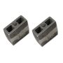 Tuff Country 79055 5.5in Cast Iron Lift Blocks Pair