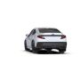 Rally Armor MF92-UR-BLK/WH Black Mud Flap/White Logo